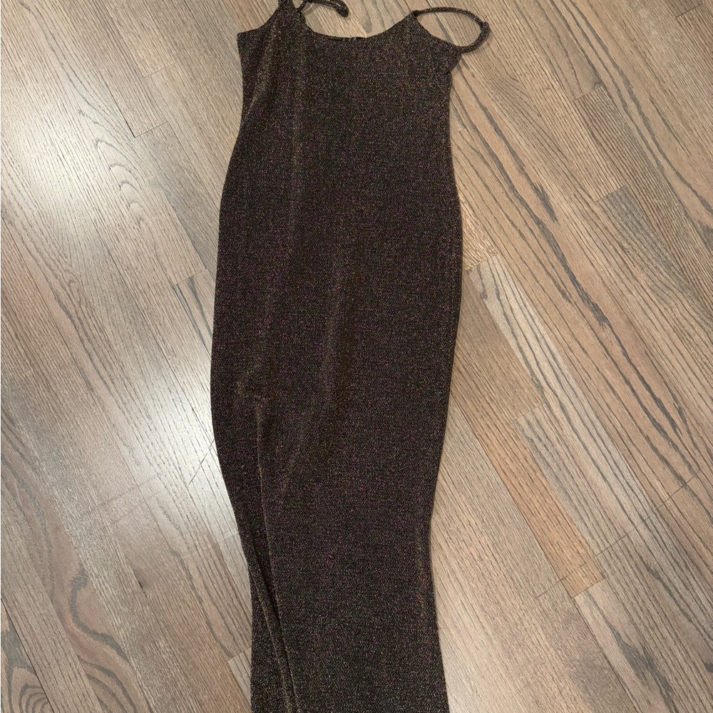 Elegant Black Evening Dress